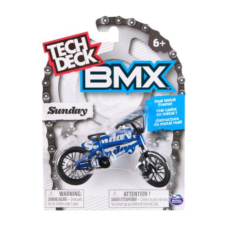 Tech Deck BMX Sunday Blue £8.99